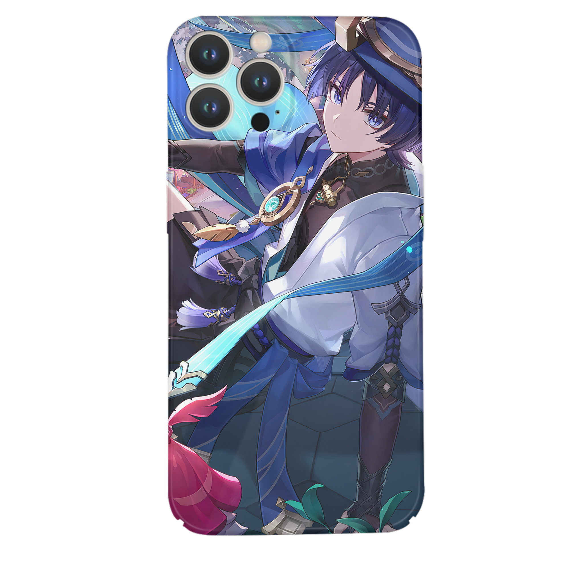 げんし神 genshin 【iPhone 14シリーズ対応】ハードケース
